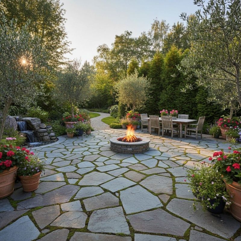 Flagstone Hardscaping