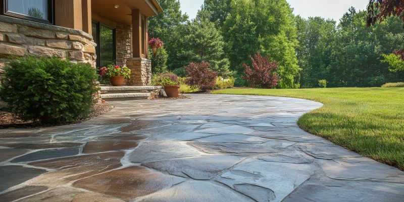 Flagstone Hardscaping