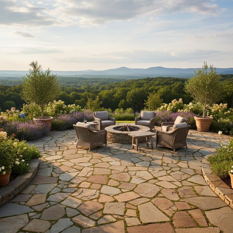 Flagstone Hardscaping