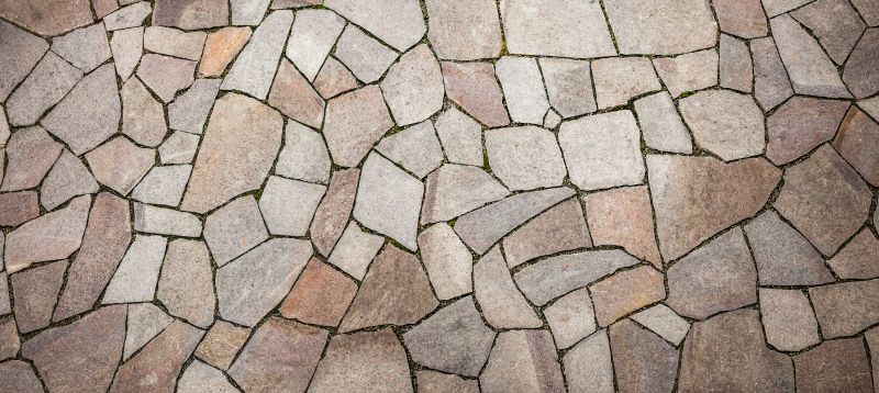 Flagstone Installation For Walkways, Patios, And Garden Paths