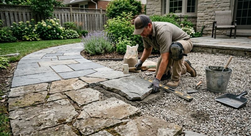 Flagstone Hardscaping Service