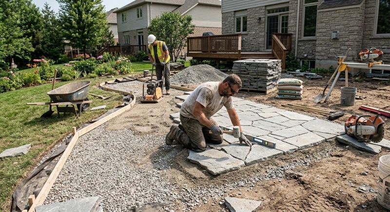 Flagstone Hardscaping Service